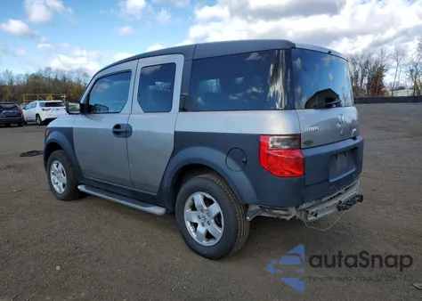 2003 Honda Element Ex from USA, damaged, VIN 5J6YH18513L021468